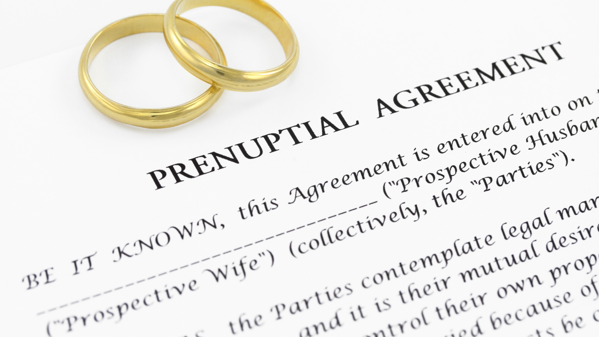 Why You Need a Prenuptial Agreement Attorney in DeKalb County, Georgia